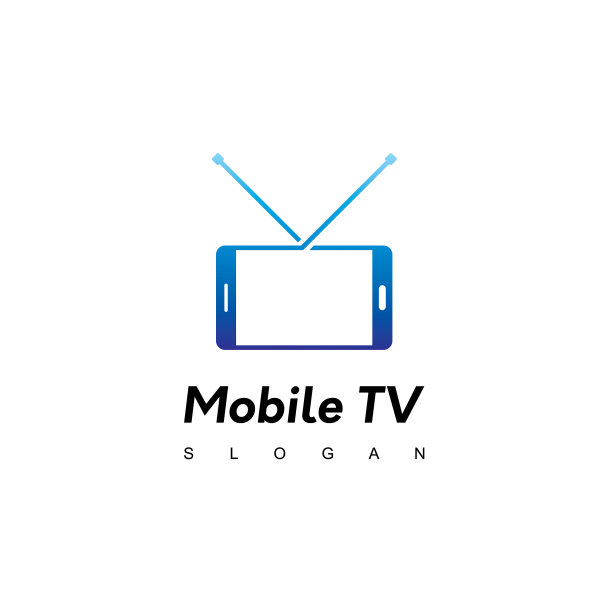 手机电视智能手机频道logo设计图片下载