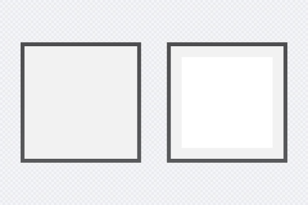 现实的相框图片下载