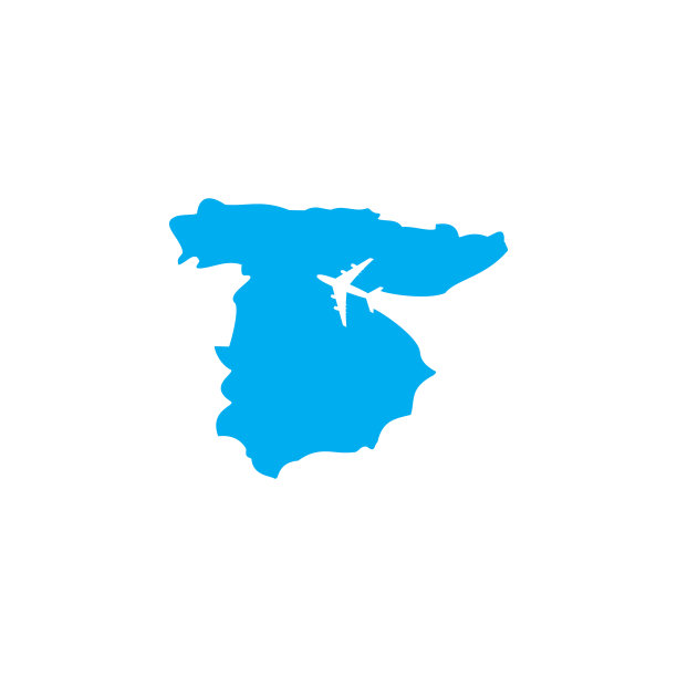 现代西班牙商务旅游标志设计图片下载