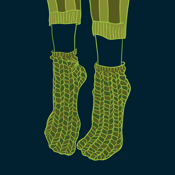 针织短袜图片下载