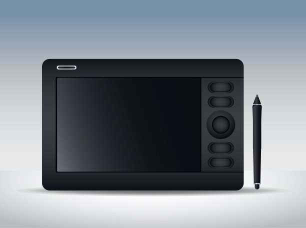 数码相机与数码铅笔技术图片下载