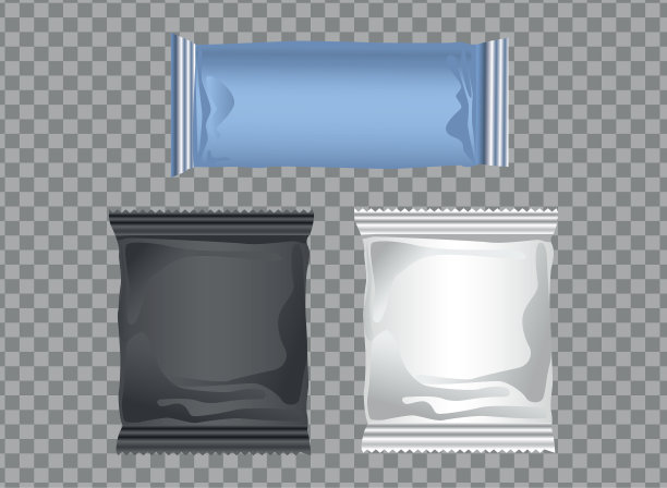 设置颜色包装袋产品图标图片下载