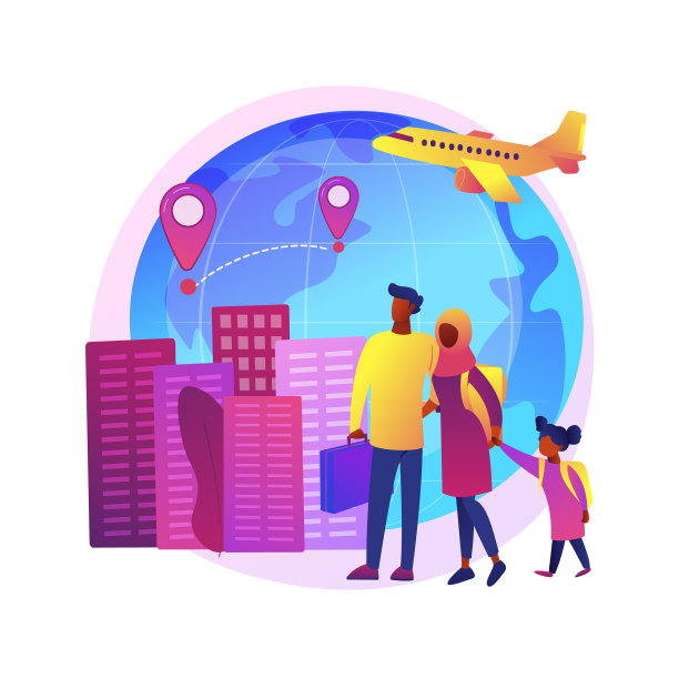 移民抽象的概念图片下载