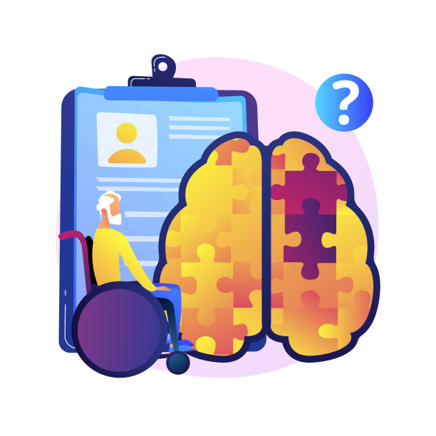 阿尔茨海默病抽象概念图片下载