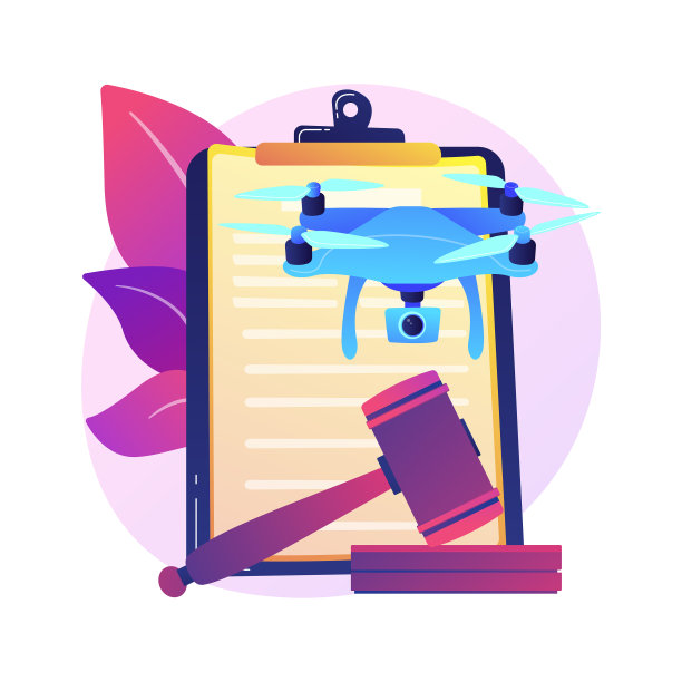 无人机飞行法规抽象概念图片下载