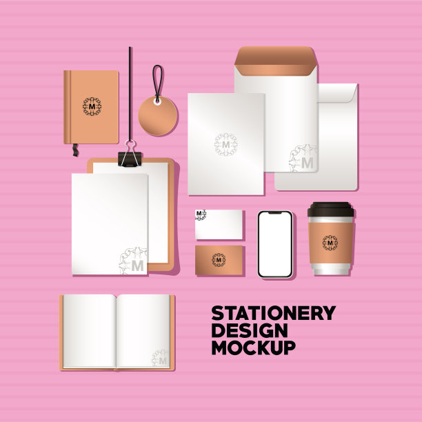 智能手机和品牌模型设计图片下载