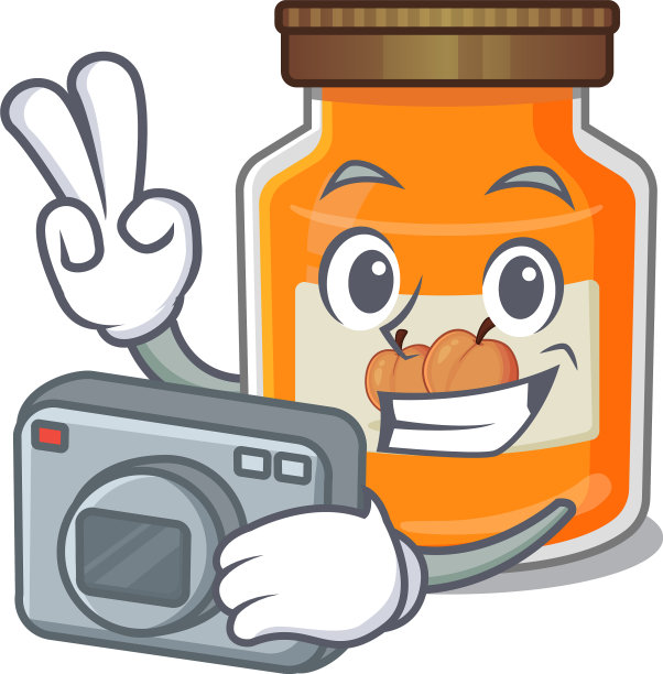 酷酷的摄影师桃色果酱性格与一图片下载