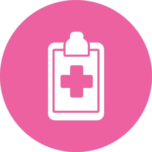 医疗报告图标块样式图片下载