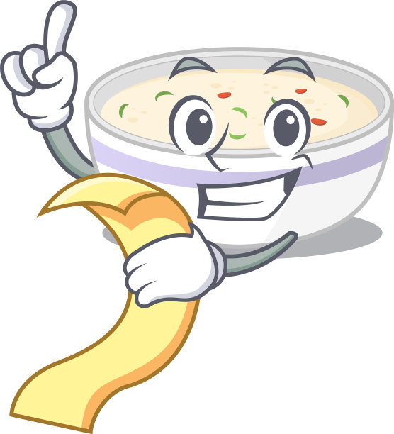 一个有趣的卡通人物蒸蛋图片下载