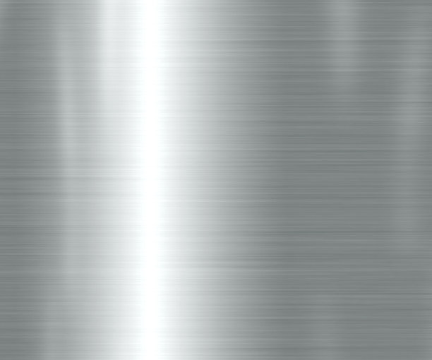 金属背景或轻拉丝钢纹理图片下载