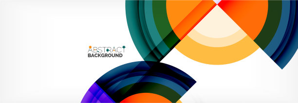 圆形形状三角形和圆形现代图片下载