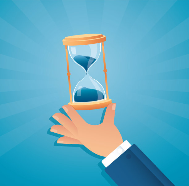 牵手沙漏图片下载