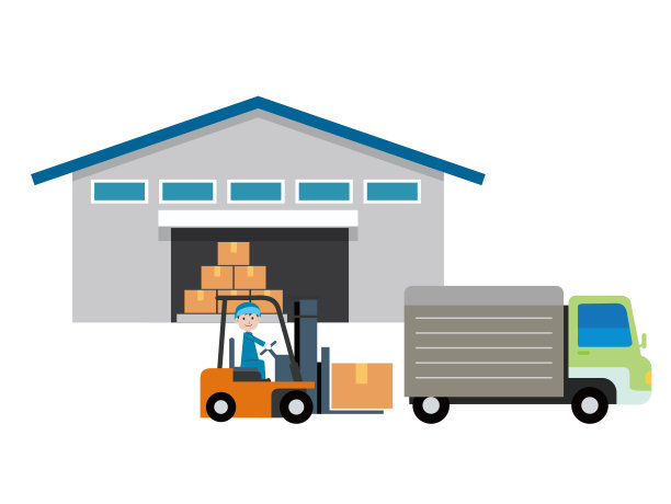 仓储运输运输业图片下载