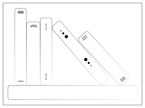书架线图标平书架图片下载