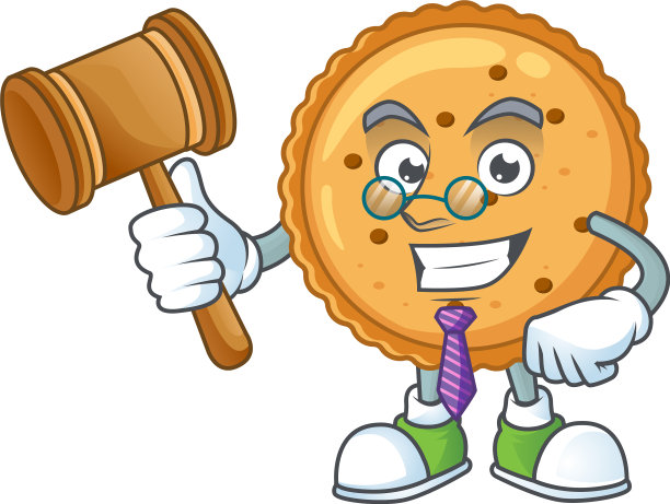 一个聪明的法官花生酱饼干连环画图片下载