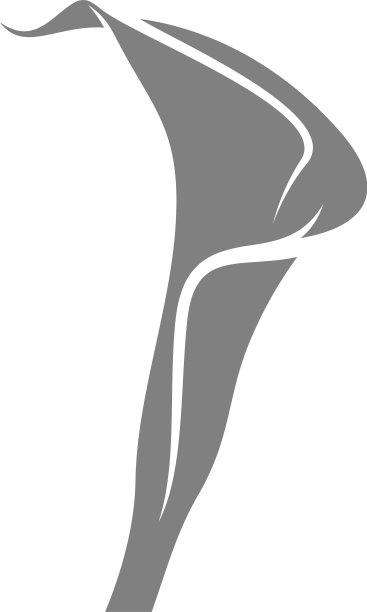 玫瑰花设计花卉标志模板图片下载