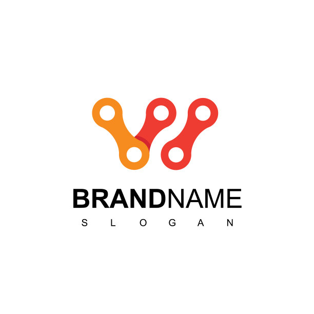 字母连锁标志设计灵感图片下载