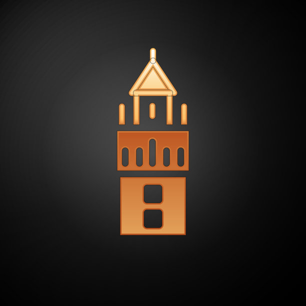 金希拉尔达在西班牙塞维利亚图标孤立图片下载