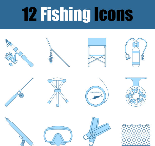 钓鱼图标设置图片下载