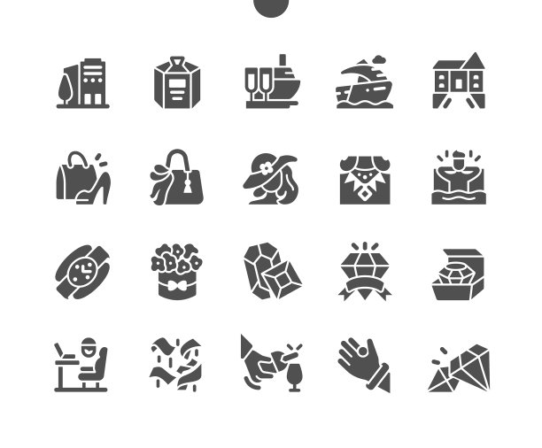 精心制作的像素完美设计图片下载