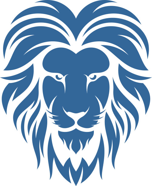狮子标志设计狮子标志模板图片下载