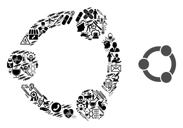 马赛克网络医疗项目图片下载