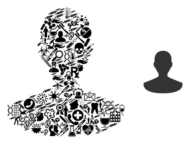 大学人医学图标图片下载