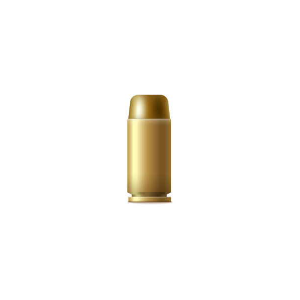 武器子弹弹壳模板图片下载
