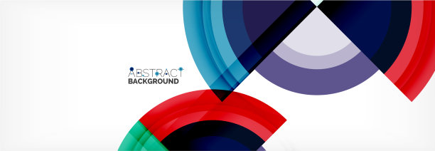 圆形形状三角形和圆形现代图片下载