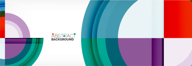 圆形形状三角形和圆形现代图片下载