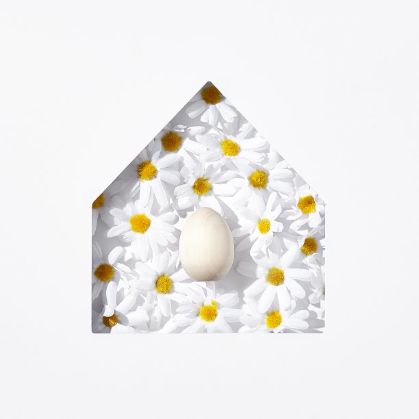 复活节居家理念图片下载