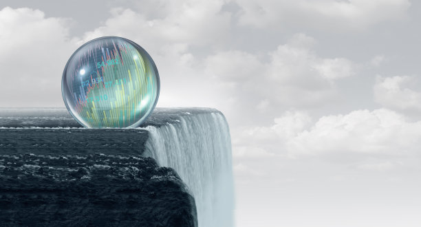 股市泡沫修正图片下载