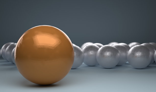 不同的大球3d背景图片下载