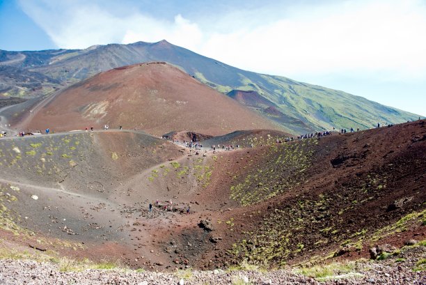 埃特纳火山图片下载