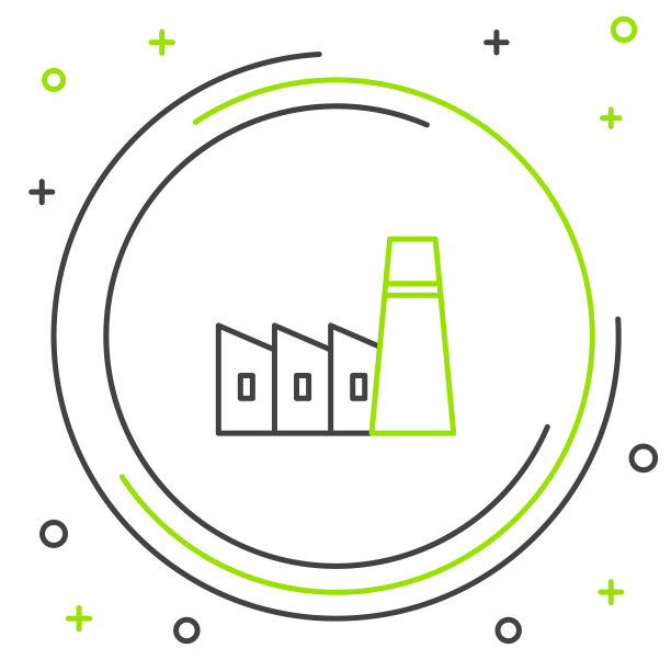 线路油气工业厂房标志图片下载