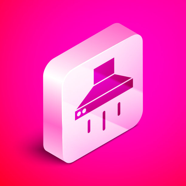 等距厨房排气扇图标隔离图片下载