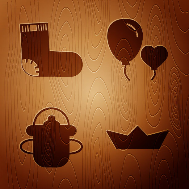 设置折叠纸船袜衣服宝宝图片下载