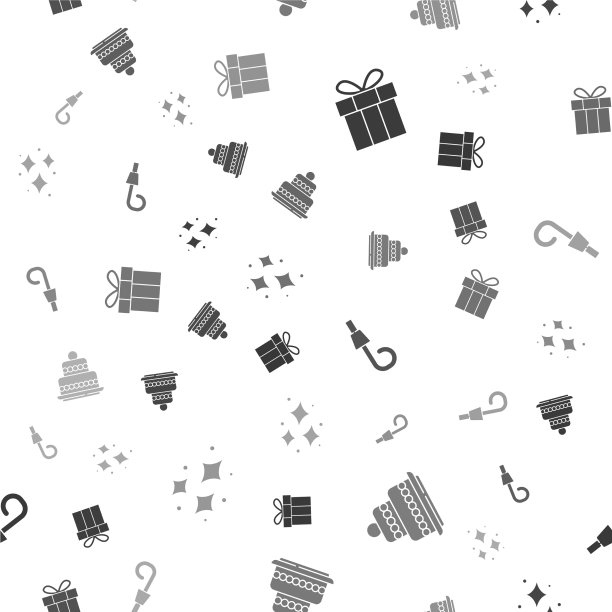 礼盒、蛋糕、生日派对、喇叭图片下载