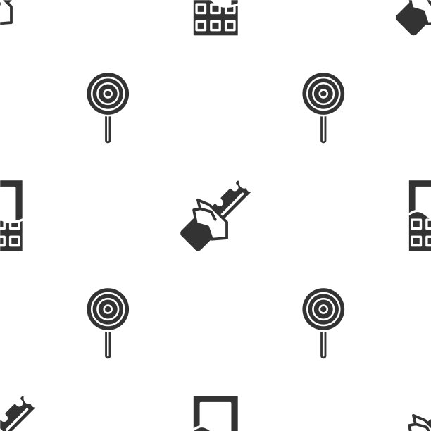 设置巧克力棒，咬巧克力和棒棒糖图片下载