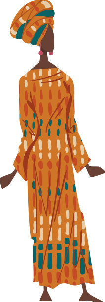 非洲民族服装女性的女人图片下载