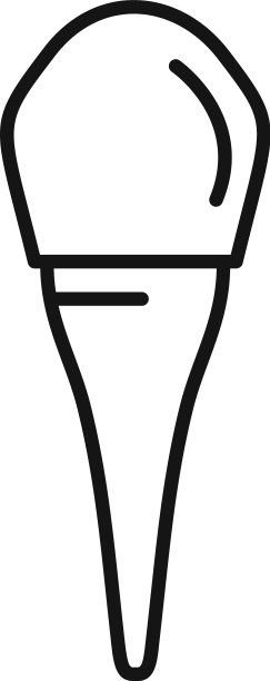 牙齿图标轮廓样式图片下载