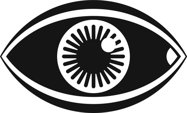 任务眼图标简单的风格图片下载