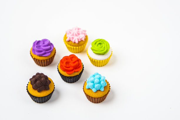 查看微型玩具厨房用具和食品图片下载