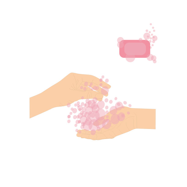 图标颜色洗手皂抗菌皂图片下载