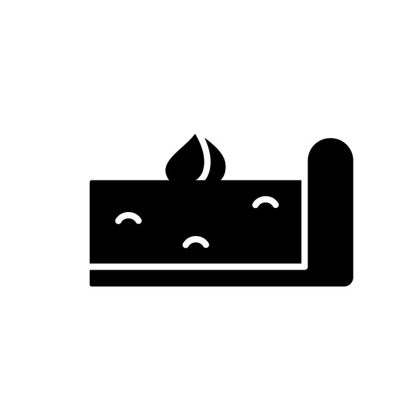 南瓜派配生奶油图片下载