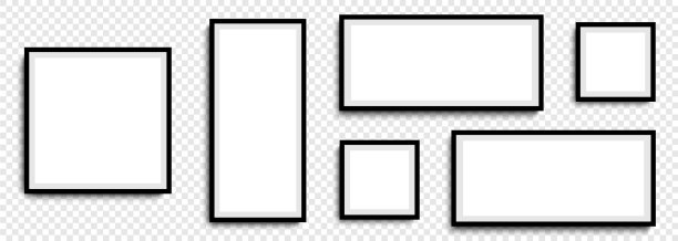 相框收藏相框孤立图片下载