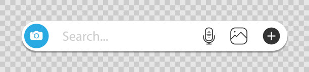 搜索搜索栏的UI搜索栏图标在平面图片下载