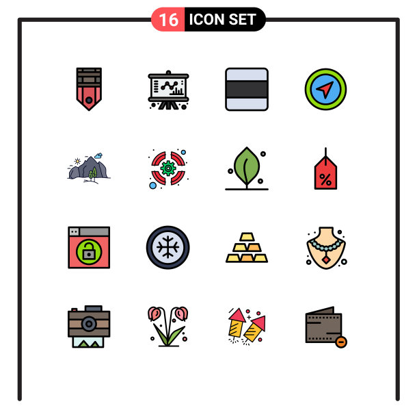 在网格上设置16条平色填充线图片下载