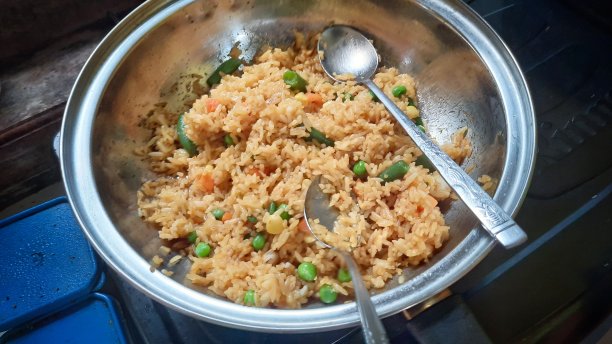 印尼自制炒饭图片下载