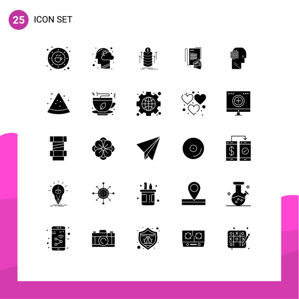 包25个创造坚实的雕文图片下载